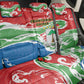 Equatorial Guinea Back Car Seat Cover Happy Independence Day - African Pride