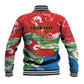 Equatorial Guinea Personalized Baseball Jacket Happy Independence Day - African Pride