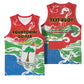 Equatorial Guinea Personalized Basketball Jersey Happy Independence Day - African Pride