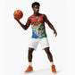 Equatorial Guinea Personalized Basketball Jersey Happy Independence Day - African Pride