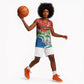 Equatorial Guinea Personalized Basketball Jersey Happy Independence Day - African Pride
