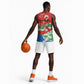 Equatorial Guinea Personalized Basketball Jersey Happy Independence Day - African Pride
