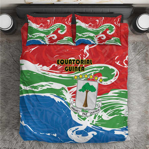 Equatorial Guinea Bedding Set Happy Independence Day - African Pride