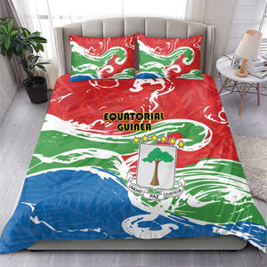 Equatorial Guinea Bedding Set Happy Independence Day - African Pride