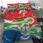Equatorial Guinea Bedding Set Happy Independence Day - African Pride