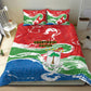 Equatorial Guinea Bedding Set Happy Independence Day - African Pride