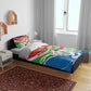 Equatorial Guinea Bedding Set Happy Independence Day - African Pride