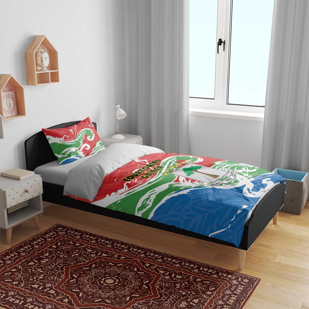 Equatorial Guinea Bedding Set Happy Independence Day - African Pride