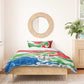 Equatorial Guinea Bedding Set Happy Independence Day - African Pride