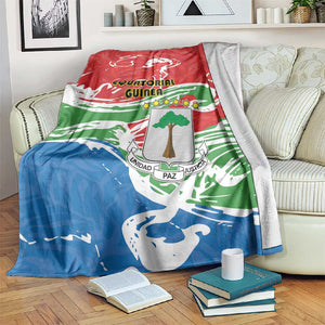 Equatorial Guinea Blanket Happy Independence Day - African Pride