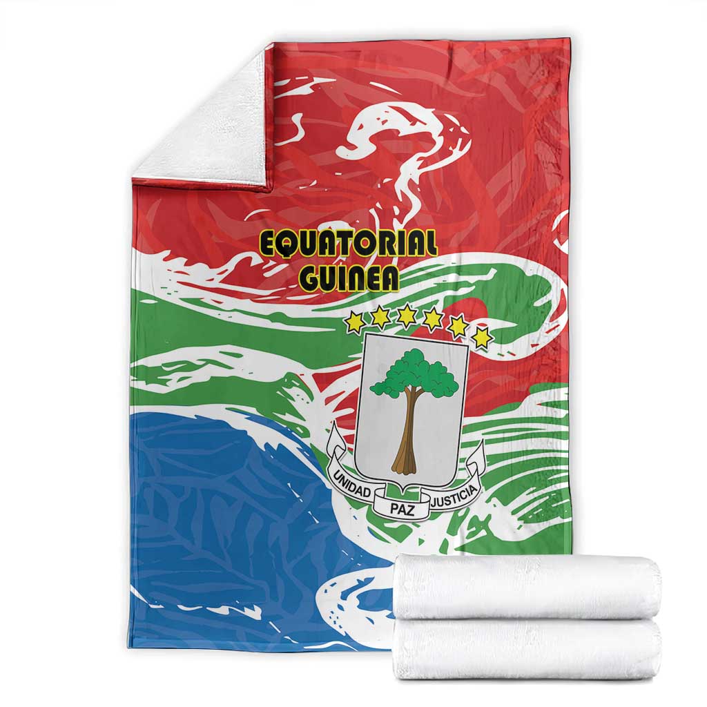 Equatorial Guinea Blanket Happy Independence Day - African Pride