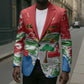 Personalized Equatorial Guinea Independence Day Blazer Coat Of Arms With Map