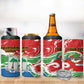 Equatorial Guinea Personalized 4 in 1 Can Cooler Tumbler Happy Independence Day - African Pride