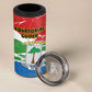 Equatorial Guinea Personalized 4 in 1 Can Cooler Tumbler Happy Independence Day - African Pride