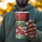 Equatorial Guinea Personalized 4 in 1 Can Cooler Tumbler Happy Independence Day - African Pride
