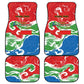 Equatorial Guinea Car Mats Happy Independence Day - African Pride