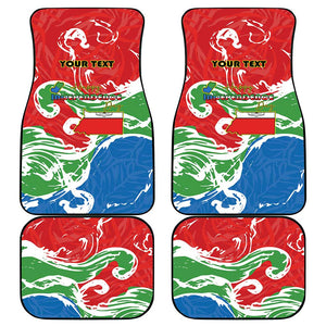 Equatorial Guinea Car Mats Happy Independence Day - African Pride
