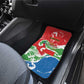 Equatorial Guinea Car Mats Happy Independence Day - African Pride