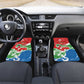 Equatorial Guinea Car Mats Happy Independence Day - African Pride