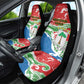 Equatorial Guinea Car Seat Cover Happy Independence Day - African Pride