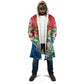 Personalized Equatorial Guinea Independence Day Cloak Coat Of Arms With Map