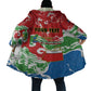 Personalized Equatorial Guinea Independence Day Cloak Coat Of Arms With Map