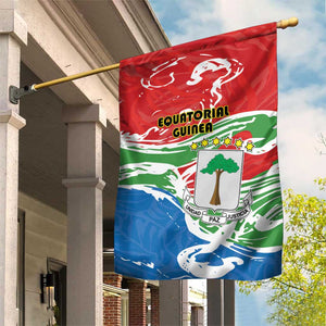 Equatorial Guinea Garden Flag Happy Independence Day - African Pride
