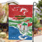 Equatorial Guinea Garden Flag Happy Independence Day - African Pride
