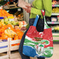 Equatorial Guinea Grocery Bag Happy Independence Day - African Pride