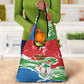 Equatorial Guinea Grocery Bag Happy Independence Day - African Pride