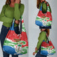 Equatorial Guinea Grocery Bag Happy Independence Day - African Pride