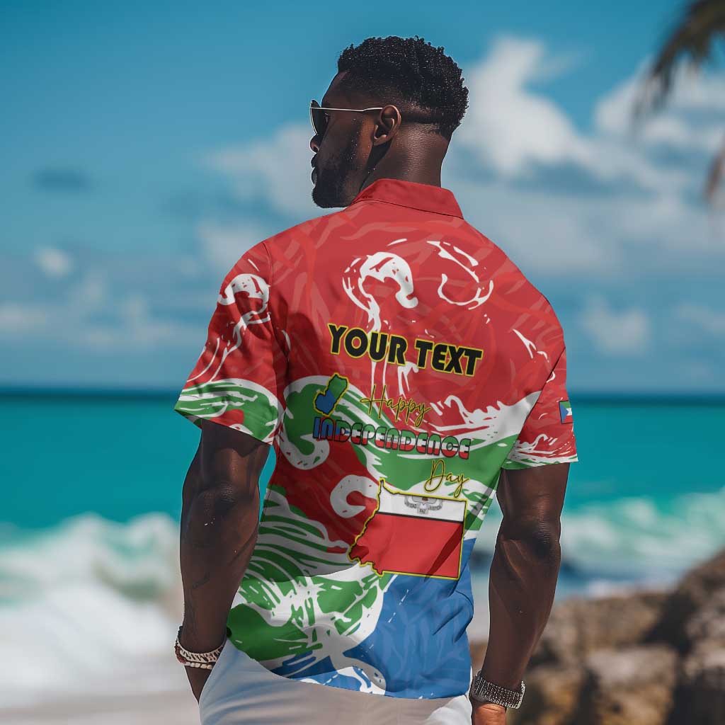 Equatorial Guinea Personalized Hawaiian Shirt Happy Independence Day - African Pride