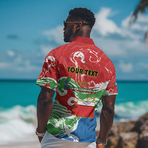 Equatorial Guinea Personalized Hawaiian Shirt Happy Independence Day - African Pride