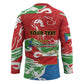 Personalized Equatorial Guinea Independence Day Hockey Jersey Coat Of Arms With Map
