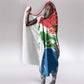 Equatorial Guinea Hooded Blanket Happy Independence Day - African Pride