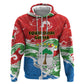 Equatorial Guinea Personalized Hoodie Happy Independence Day - African Pride
