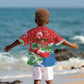 Equatorial Guinea Personalized Kid Hawaiian Shirt Happy Independence Day - African Pride