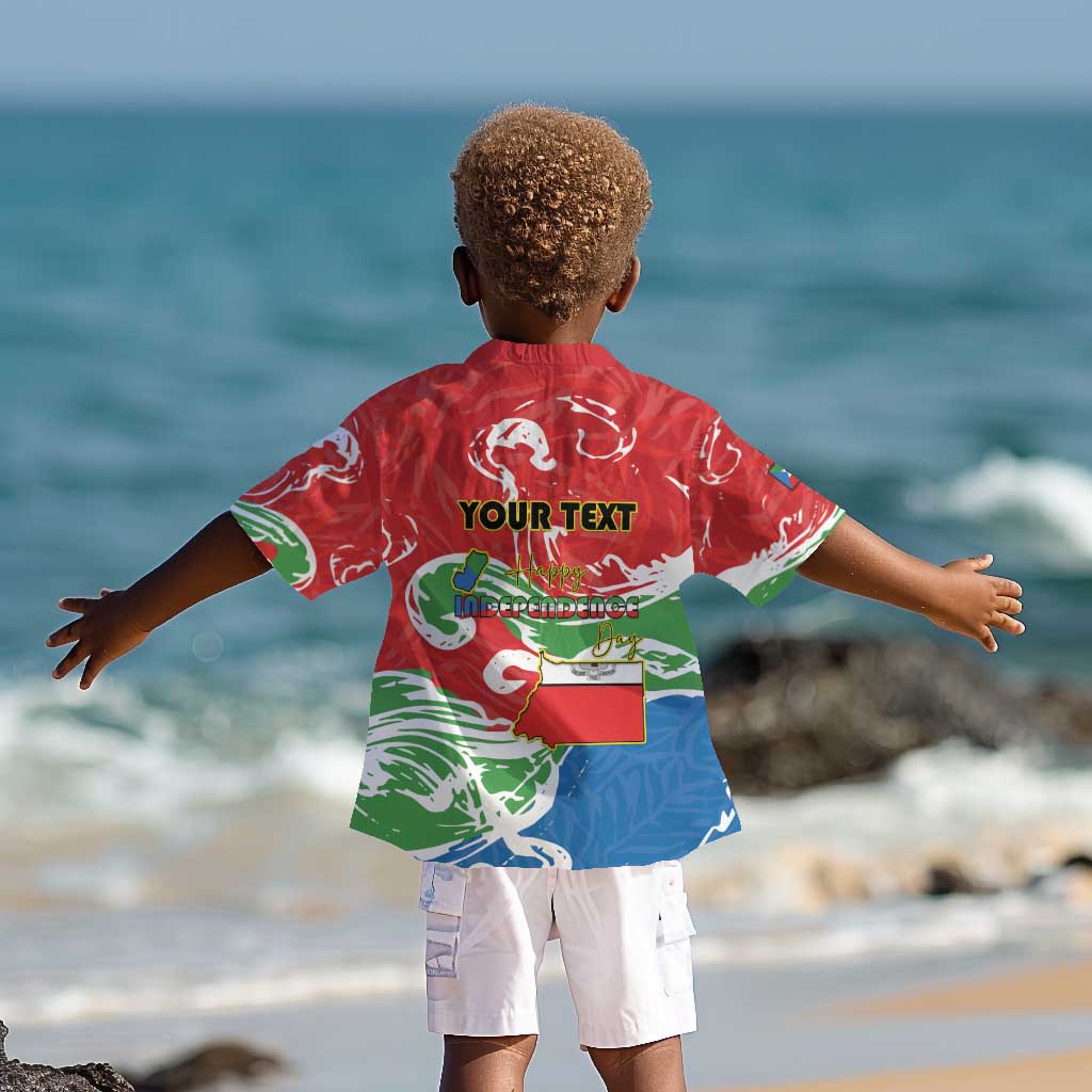Equatorial Guinea Personalized Kid Hawaiian Shirt Happy Independence Day - African Pride