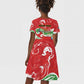 Equatorial Guinea Personalized Kid Short Sleeve Dress Happy Independence Day - African Pride