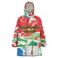 Equatorial Guinea Personalized Kid Wearable Blanket Hoodie Happy Independence Day - African Pride