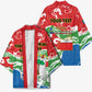 Personalized Equatorial Guinea Independence Day Kimono Coat Of Arms With Map