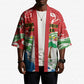 Personalized Equatorial Guinea Independence Day Kimono Coat Of Arms With Map