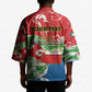 Personalized Equatorial Guinea Independence Day Kimono Coat Of Arms With Map