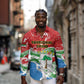 Equatorial Guinea Personalized Long Sleeve Button Shirt Happy Independence Day - African Pride