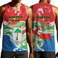 Equatorial Guinea Personalized Men Tank Top Happy Independence Day - African Pride