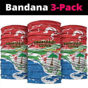 Equatorial Guinea Neck Gaiter Happy Independence Day - African Pride