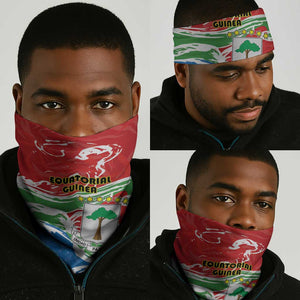 Equatorial Guinea Neck Gaiter Happy Independence Day - African Pride
