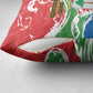 Equatorial Guinea Independence Day Pillow Cover Coat Of Arms With Map