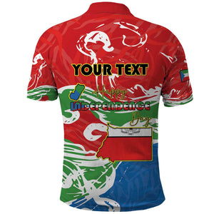Equatorial Guinea Personalized Polo Shirt Happy Independence Day - African Pride