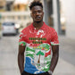 Equatorial Guinea Personalized Polo Shirt Happy Independence Day - African Pride